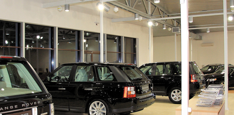 Concessionnaire Range Rover