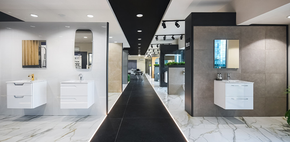 Home Options showroom