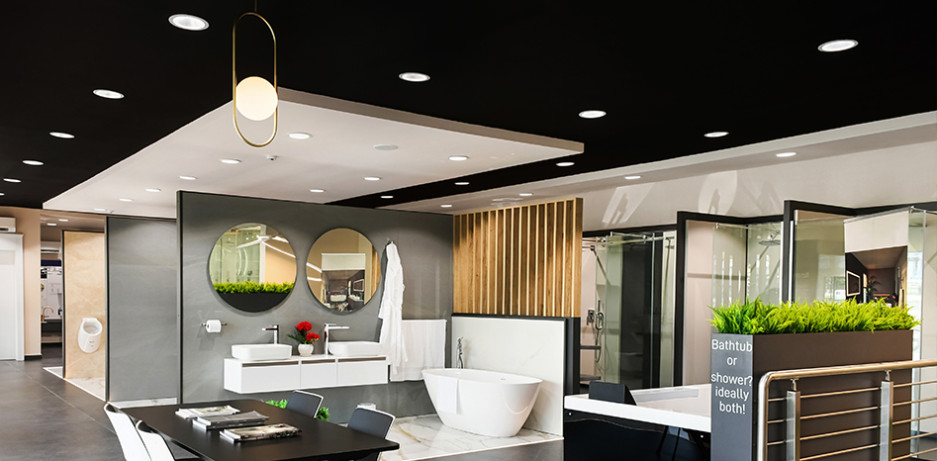 Home Options showroom