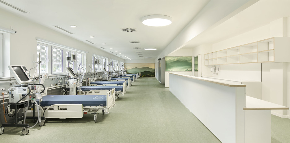 Hospital Pere Virigli - Edificio Garbí Hospital Pere Virigli - Edificio Garbí