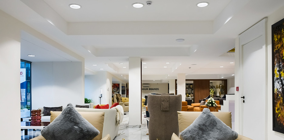 Home Options showroom