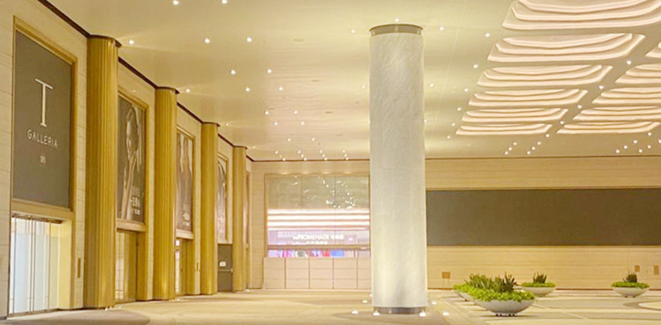 Raffles Hotel, Galaxy Promenade