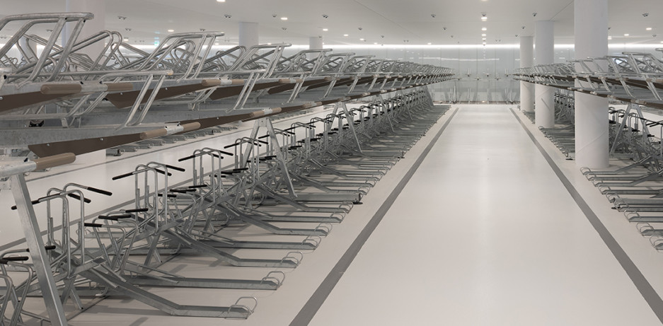 Beursplein cycle parking