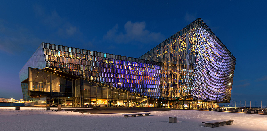Konzerthauses & Konferenzzentrums Harpa