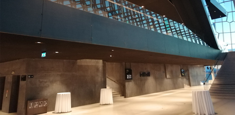 Konzerthauses & Konferenzzentrums Harpa
