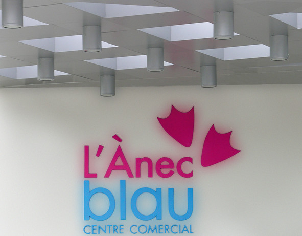 Centro Comercial Ànec Blau Centro Comercial Ànec Blau