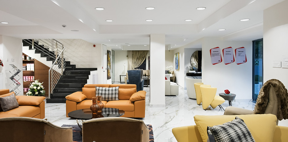 Home Options showroom