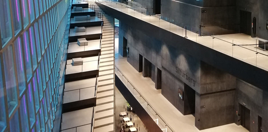 Konzerthauses & Konferenzzentrums Harpa
