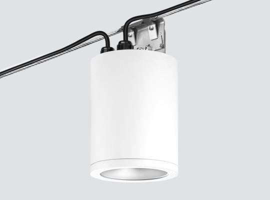 IP65 Pendant downlight for catenary systems F101ARL IP65 Pendant downlight for catenary systems F101ARL