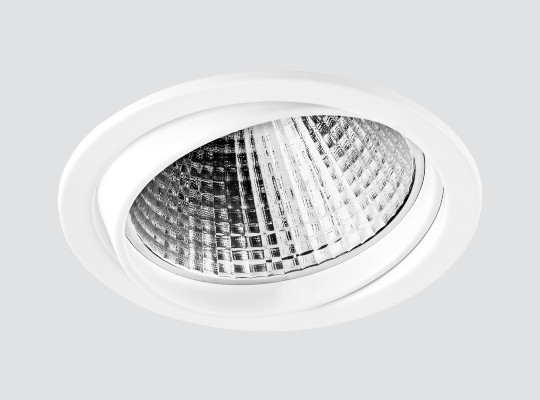 Adjustable recessed downlight F101ACT