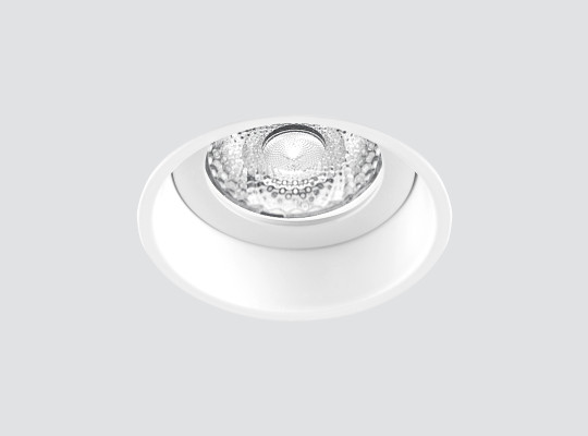 Trimless appearance recessed downlight F101BSM-SLA