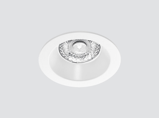 Small recessed downlight with conical trim F101CNC Small recessed downlight with conical trim F101CNC