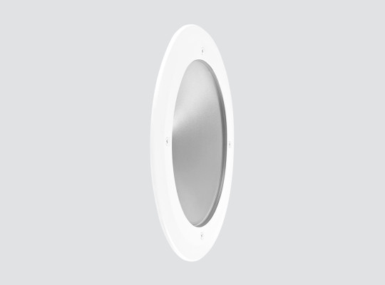 IP65 IK10 Wall-mounted recessed luminaire F101OYTw