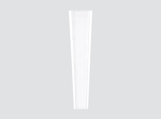 Frameless appearance IP54 linear downlight opal diffuser F101RDA
