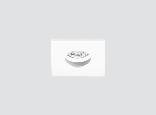 IP65 Small recessed downlight square design F101SSQ