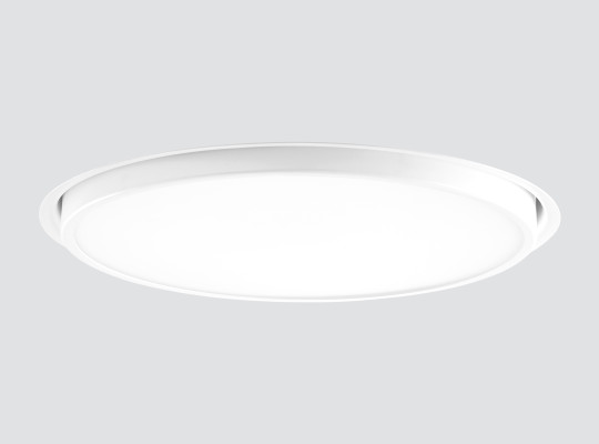 Semi-recessed downlight with opal diffuser F101VRL Semi-recessed downlight with opal diffuser F101VRL