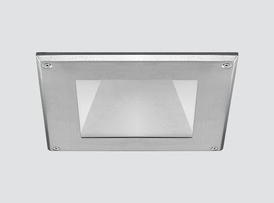 IP65 IK07 Recessed downlight square design F101WSQ