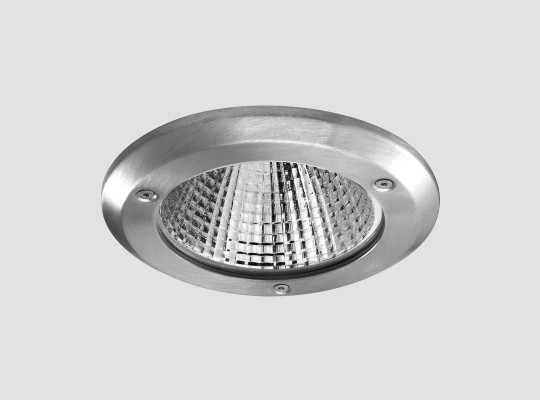 IP65 IK07 Recessed downlight F101WTT