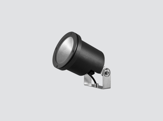 IP68 IK10 Projector with mounting base F104HNY