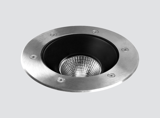 IP68 IK10 Inground buried uplight F107TER
