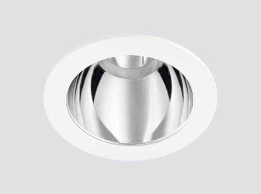 Recessed downlight with specular reflector F117ATM Recessed downlight with specular reflector F117ATM