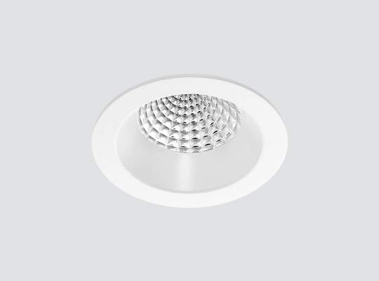 Small recessed downlight with conical trim F118CNC-119CNC