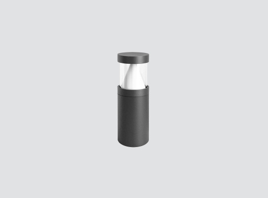 IP66 Bollard with white reflector 360º light emission F120GNX-130GNX IP66 Bollard with white reflector 360º light emission F120GNX-130GNX