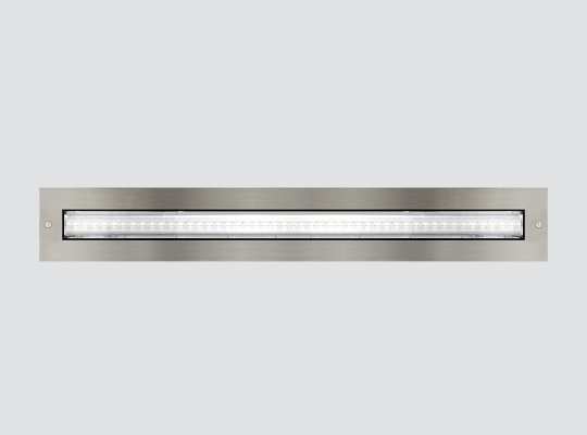 IP67 IK10 Buried inground uplight with optics F13VCT