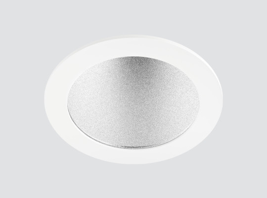 Recessed downlight with sandblasted reflector F133ATM