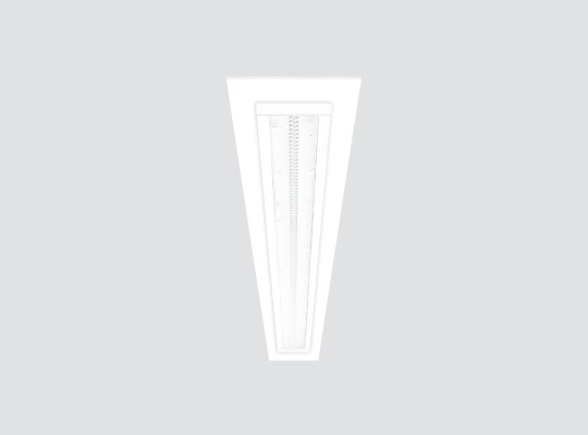 Recessed linear downlights for fluorescent lamps fixtures replacement F13ESR