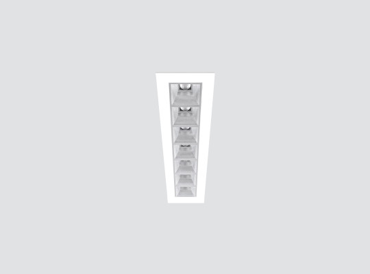 Linear recessed downlight high visual comfort F1KBR0-14