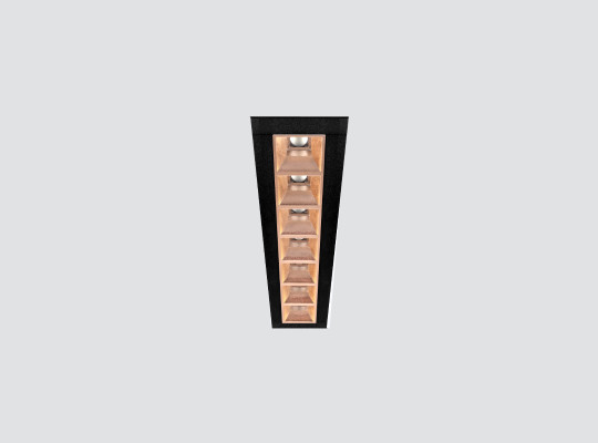 Linear recessed downlight high visual comfort F1KBR0-26