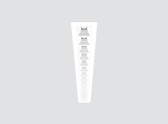 Linear recessed downlight high visual comfort F1KBR1-11