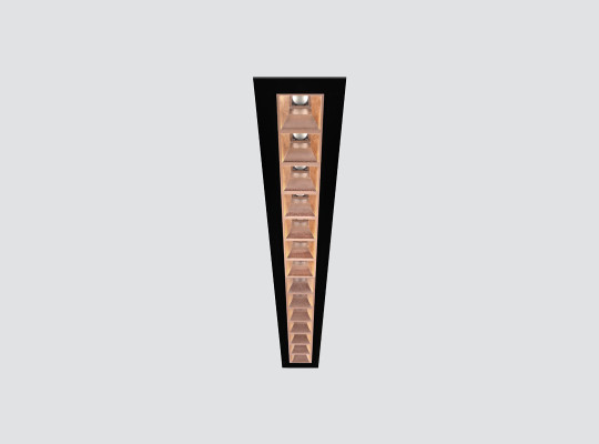 Linear recessed downlight high visual comfort F1KBR1-26 Linear recessed downlight high visual comfort F1KBR1-26