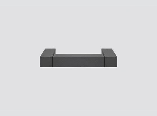 IP66 IK10 Wall-mounted luminaire F1X0TRB