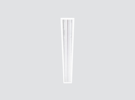Frameless recessed linear downlight with optics F23KTA