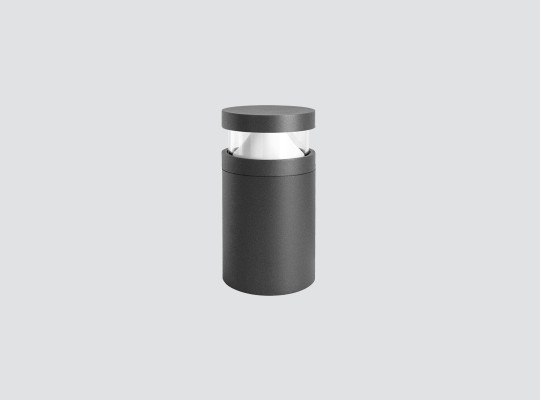 IP66 Bollard with white reflector 360º light emission F240GNS-250GNS IP66 Bollard with white reflector 360º light emission F240GNS-250GNS