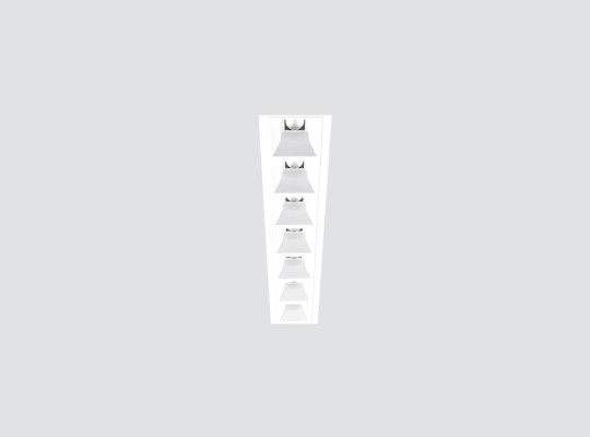 Linear recessed downlight high visual comfort F2KBR0-11 Linear recessed downlight high visual comfort F2KBR0-11