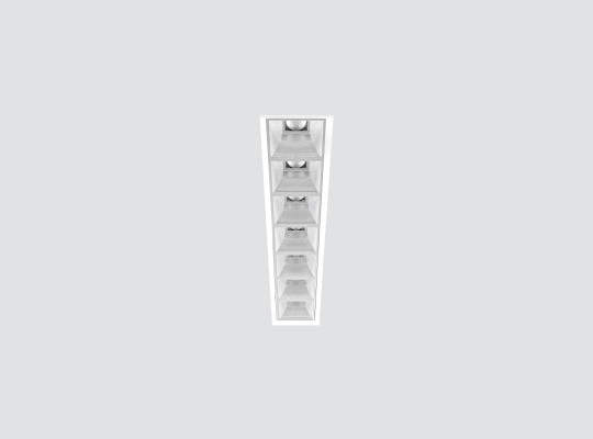 Linear recessed downlight high visual comfort F2KBR0-14