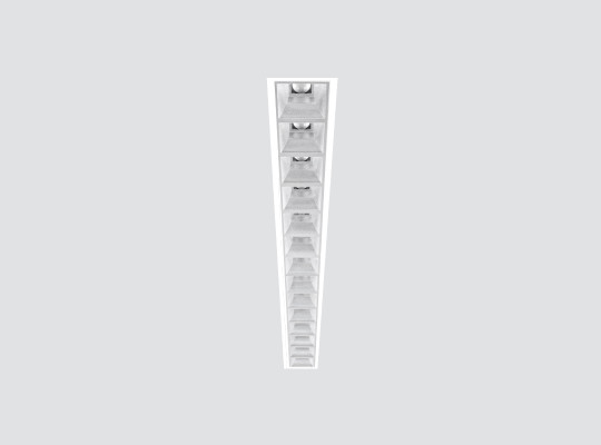 Linear recessed downlight high visual comfort F2KBR1-14 Linear recessed downlight high visual comfort F2KBR1-14