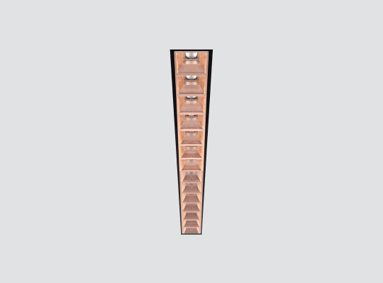 Linear recessed downlight high visual comfort F2KBR1-26