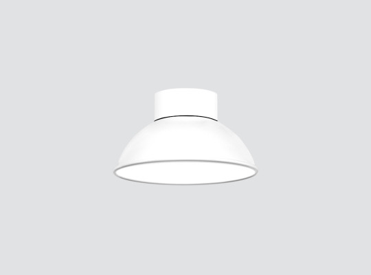 Surface-mounted downlight retrofit F310MSS Surface-mounted downlight retrofit F310MSS