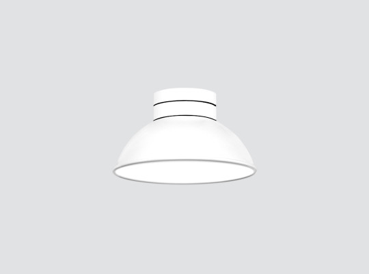 Surface-mounted downlight F311MSS