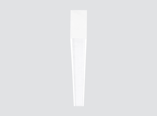 IP54 Surface-mounted linear downlight with opal diffuser F101LIY