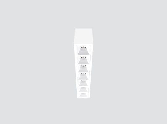Surface mounted linear downlight high visual comfort F3KBR0-11