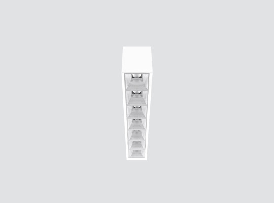 Surface mounted linear downlight high visual comfort F3KBR0-14