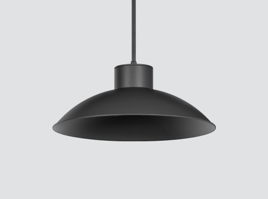 IP65 IK10 Pendant downlight with rod 411ADO-04-0-0