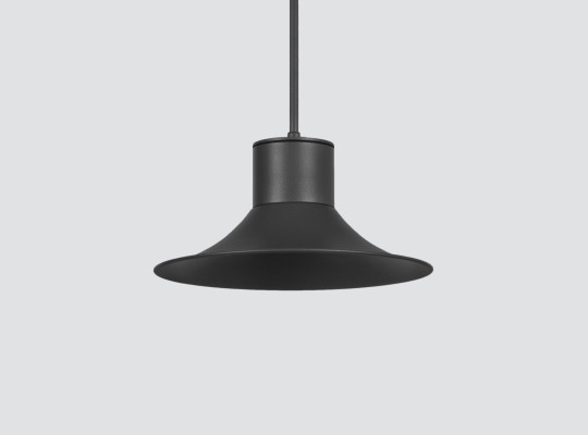 IP65 IK10 Pendant downlight with rod 411RGO-04-0-0 IP65 IK10 Pendant downlight with rod 411RGO-04-0-0
