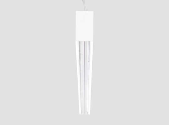 Pendant linear downlight with optics F43KTA Pendant linear downlight with optics F43KTA