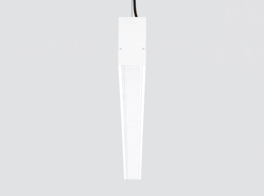 IP54 Pendant linear downlight with opal diffuser F45BRS